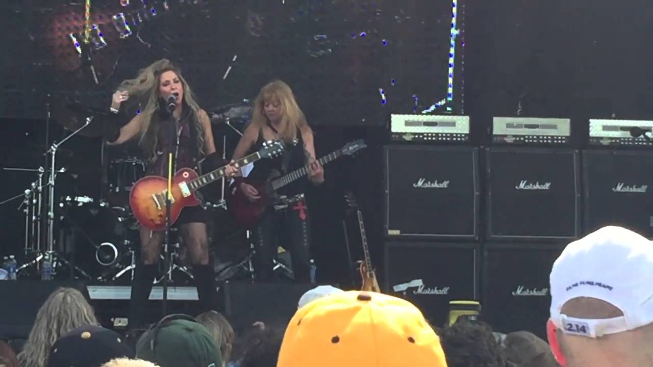 Vixen   Rev It Up RockFest 80's, Sunrise, FL 04 02 2016