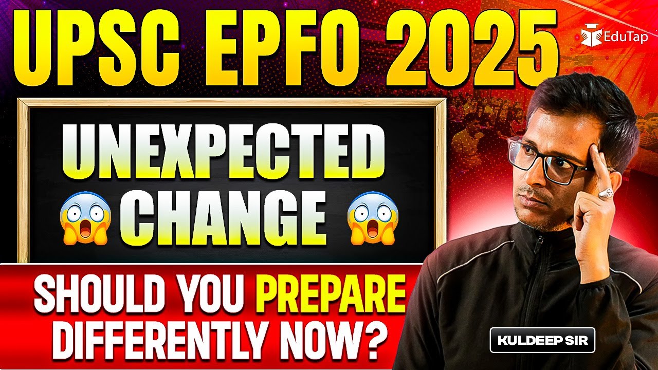 UPSC EPFO 2025 Online Preparation Strategy | How to Prepare for UPSC ...