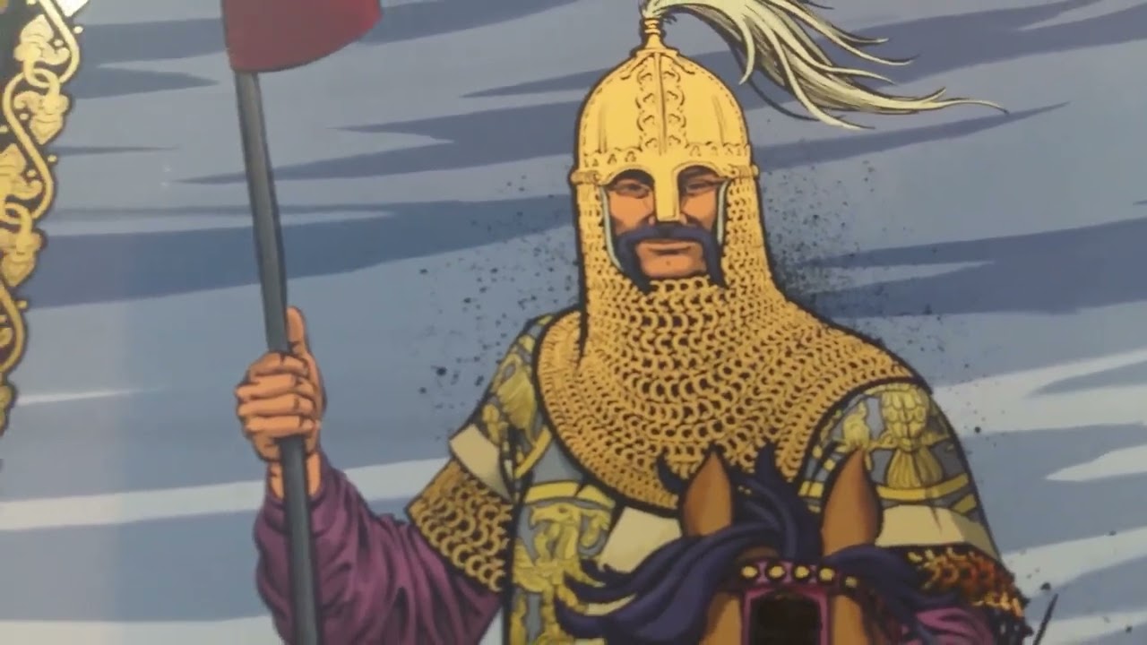 Hét vezér nyomatok - Tas vezér / Seven Chieftain prints  - Tas chief