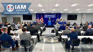 Labor Power and Energy Embody IAM Midwest Territory Staff Conference