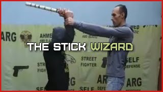 A Martial Arts Stick Wizard, Solving Sticky Situations