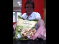 Magician pistachio trick