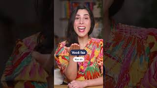 10 Irregular Verbs | Brazilian Portuguese Drill