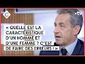 La charge de Nicolas Sarkozy contre la « cancel culture » C à Vous - 05/10/2021