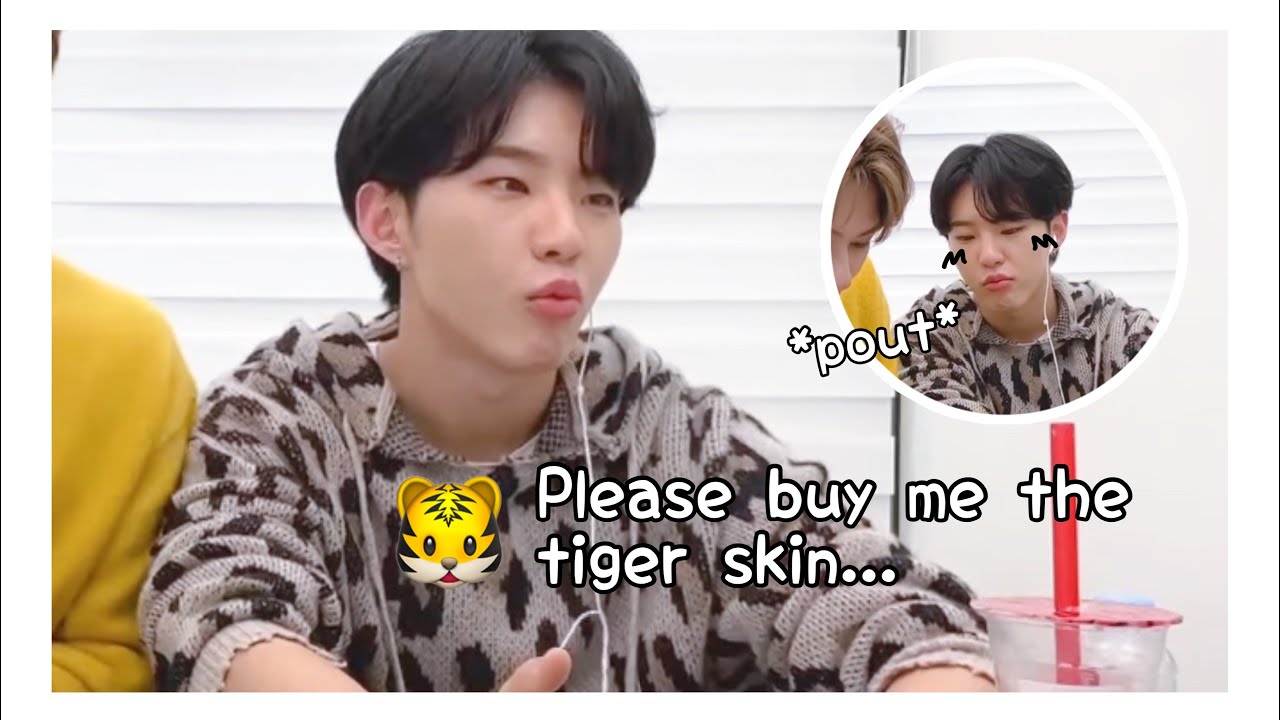 [ENG SUB] Hoshi is sad he can’t have the tiger game character skin
