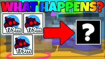 What Happens When You Fuse 3 RAINBOW MINING MOLES In Pet Simulator X!