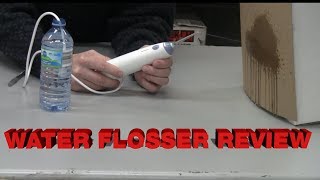 Product Review: Water Flosser / Water Toothpick by MRHUA