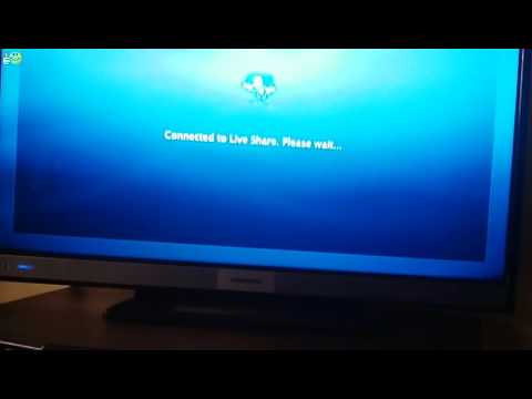 GRUNDIG 32 VLE 6520 BP  Using Wi-Fi Miracast ™ via Win 10