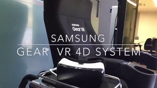 Samsung Gear VR 4D System - Virtual Reality Experience 4 Dimension