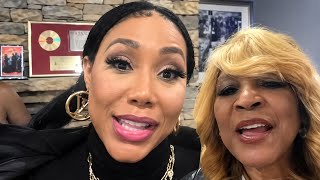 FUNERAL: Braxton Sisters Cook For Trina During Grief😭💔