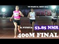 400m Women final || 95th Tamil Nadu State Senior Athletics Championships 2023