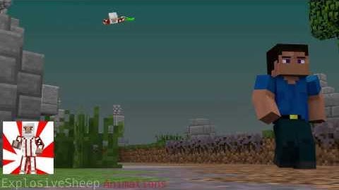 Pickaxe Execution Collab Entry - ExplosiveSheep Animations