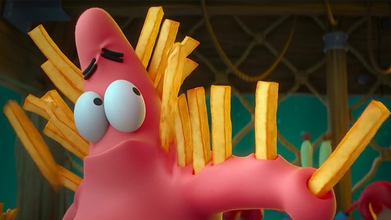 Plankton: The Movie, but it's ruined by AI | Part 2