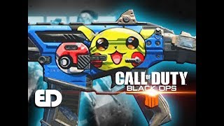 Black Ops 4 PIKACHU Easy Paintjob