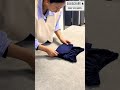 Cool Ways To Fold Clothes 3 #clothfolding #foldedclothes #shorts