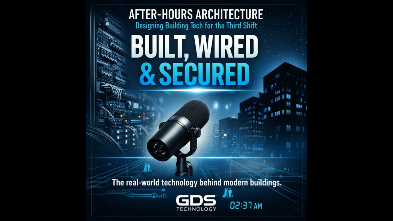 After-Hours Architecture: Designing Building Tech for the Third Shift