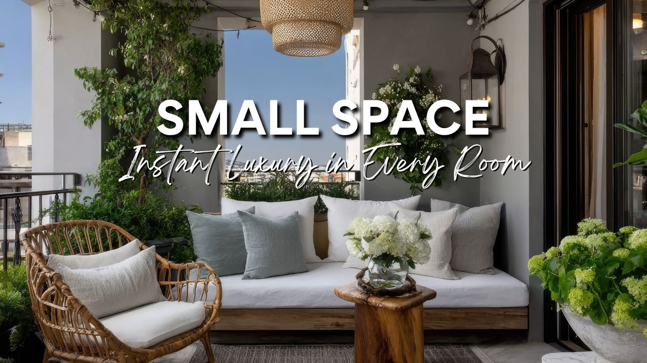 The Psychology of Space: Small Space Luxury That Instantly Elevates