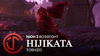 Nioh 3 Hijikata Toshizo Bossfight