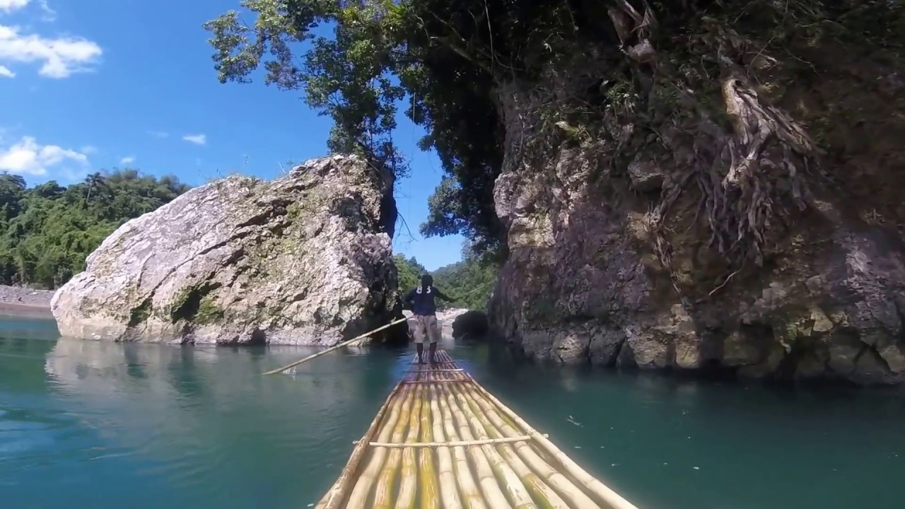 Rio Grande River Rafting,Jamaica - YouTube