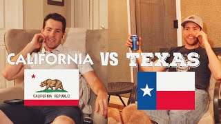 California vs texas | a tale of two buds in 2020