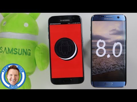 गैलेक्सी S7 और S7 एज टॉप 10 Android Oreo अपडेट