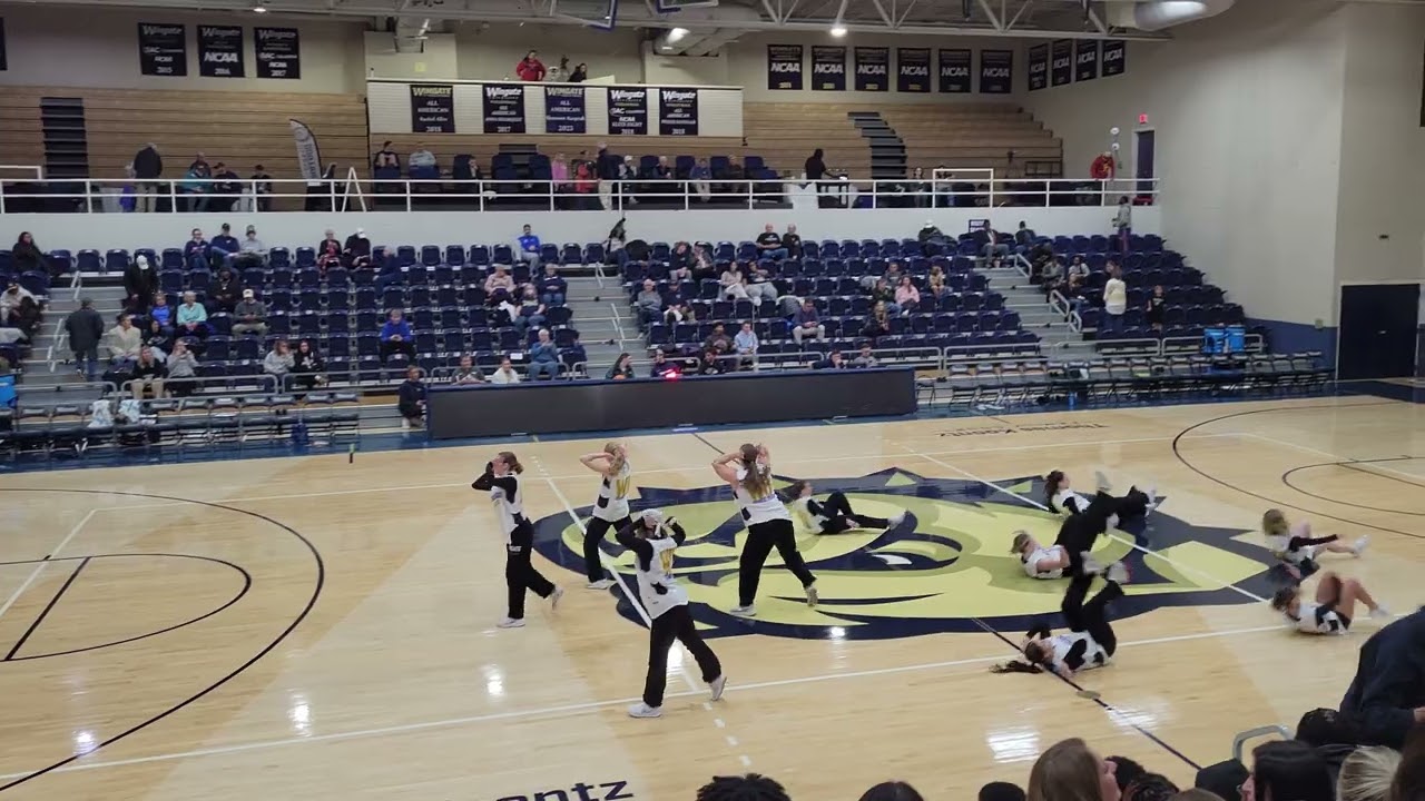 WU Halftime Performance 
