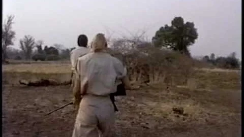 Mary Fisk bags a wildebeast
