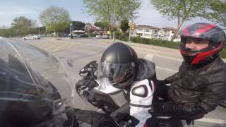 Cbr 600 F Tek Teker Gazlama Yildirim