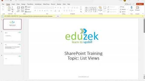 Creating Views in a SharePoint list in Modern Site?