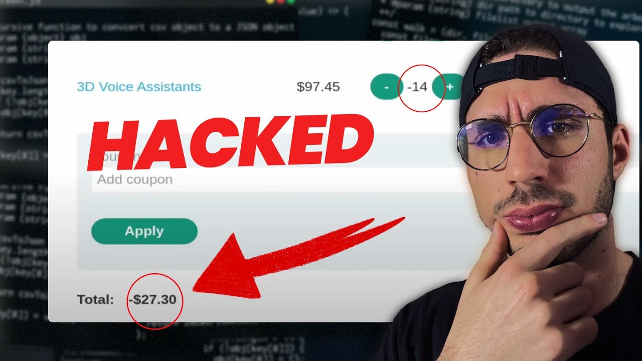 J’ai HACKÉ une BOUTIQUE EN LIGNE : la VULN de Business Logic expliquée ...