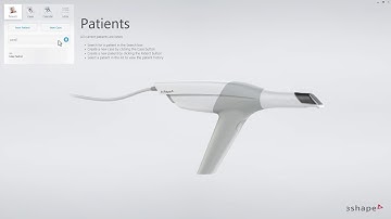 3Shape TRIOS - Create and edit patient IT
