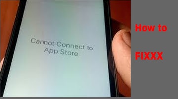 Cannot Connect to App Store in iOS 11 on iPhone or iPad – Fixed