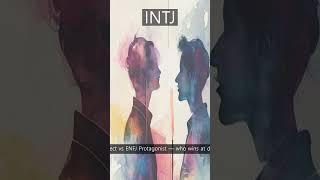 INTJ Architect vs ENFJ Protagonist — who wins at decision making? #Shorts