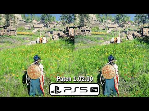 Crimson Desert Patch 1.02.00 PS5 PRO Frame Rate Performance