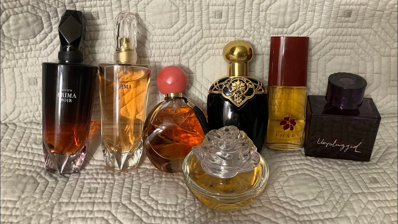 Unique Avon Fragrances