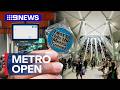 Melbourne Metro Tunnel finally opens | 9 News Australia