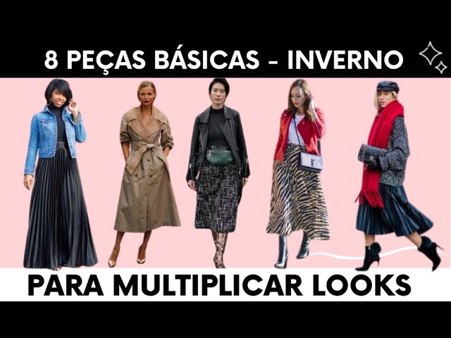 Fashion: Três peças que não podem faltar no Inverno, por Luluca – PORTAL  ESTILO EM PAUTA