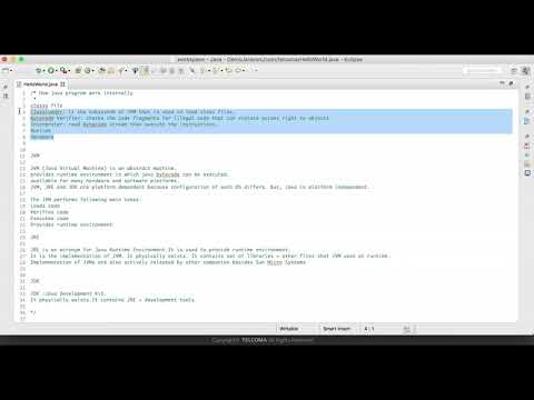 004 How Java Program Works Internally