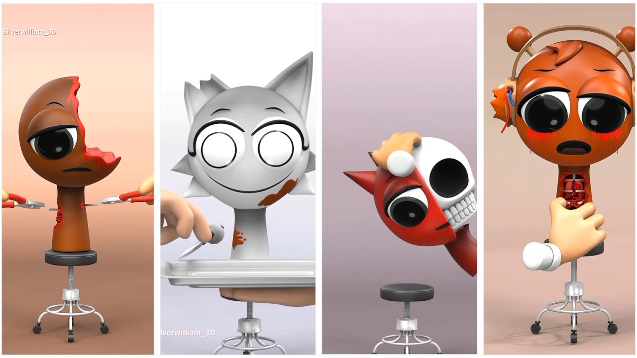 🎶 TILES HOP EMOTIONAL FINAL RUSH – Help Sprunki Escape! 💔 #sprunki