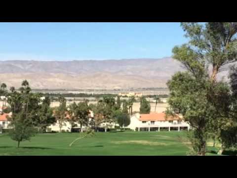 Train passing by in Palm Desert (quiet)