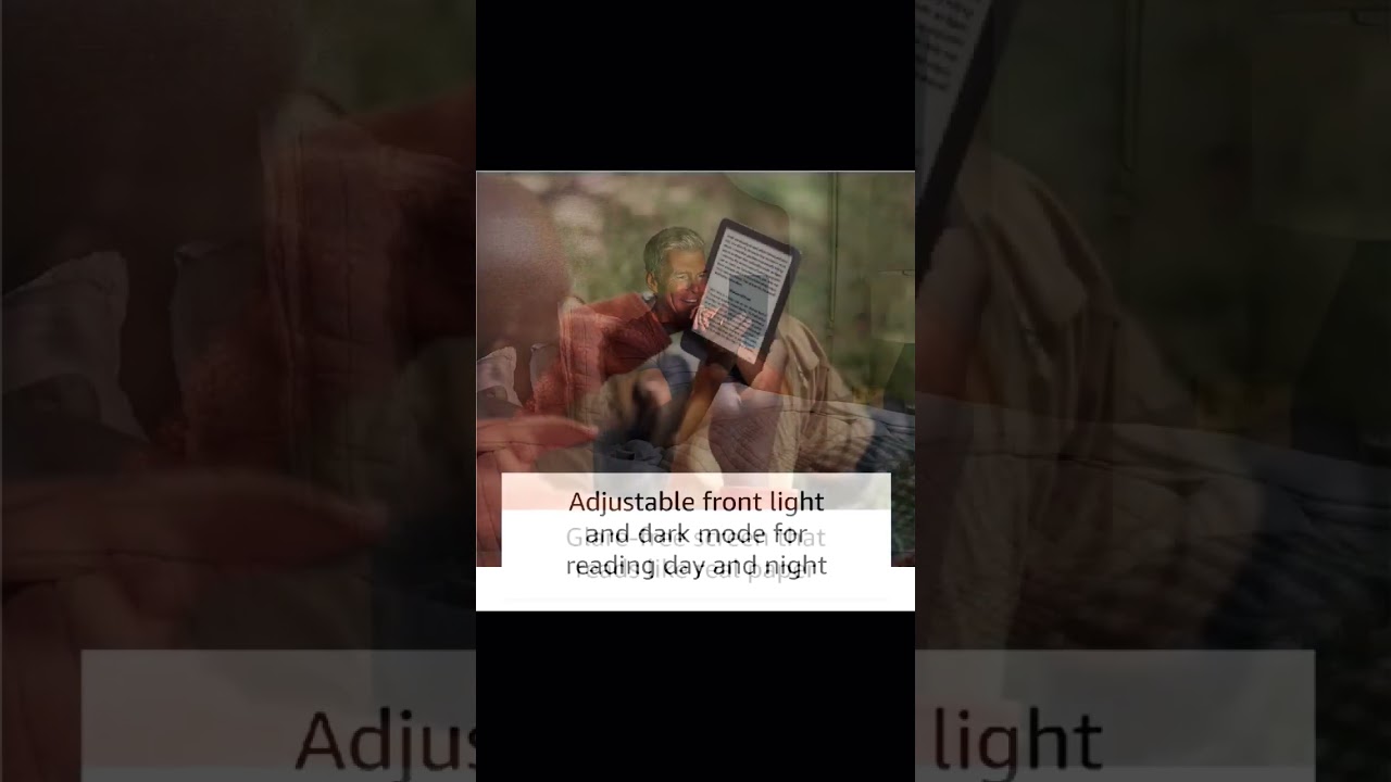 The All-new Kindle 2022: Lightest & Most Compact eReader!