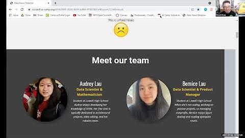 Fake News Detector | AI Camp 2021