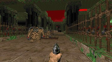 Doom 2: Scythe 2 - Map 25: Forgotten City (UV Max Record)