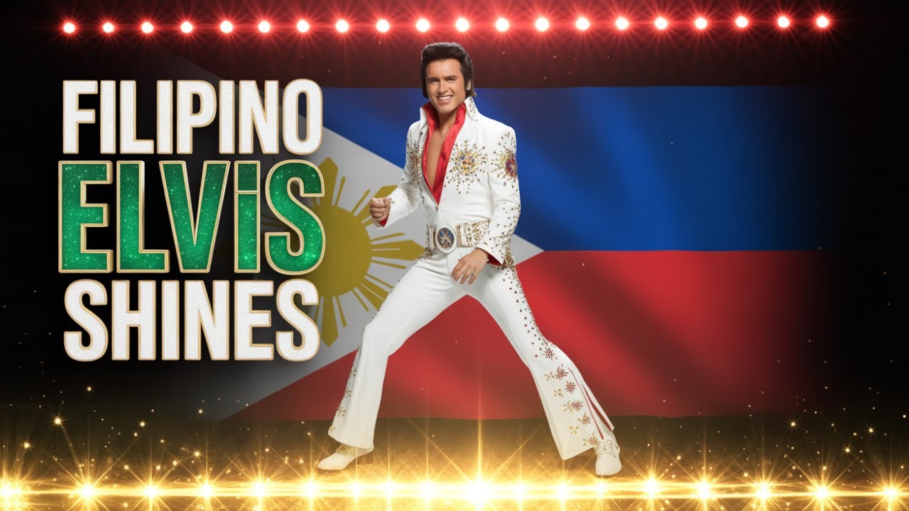 Filipino Elvis Lights Up the AGT Stage! 💫🎤🇵🇭