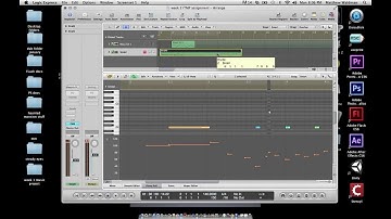 Introduction To Music Production: Week 2 Assignment, Adding Software Instruments.