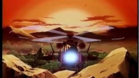 Cobra Command: Intro (Laserdisc Arcade Game)