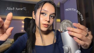 Hindi Asmr The Best 10 Mouth Sounds To Melt Your Brain😴