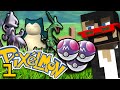 Minecraft: Pokemon Ep. 1 - 1v1v1 BATTLE CHALLENGE w/ SSundee & Crainer