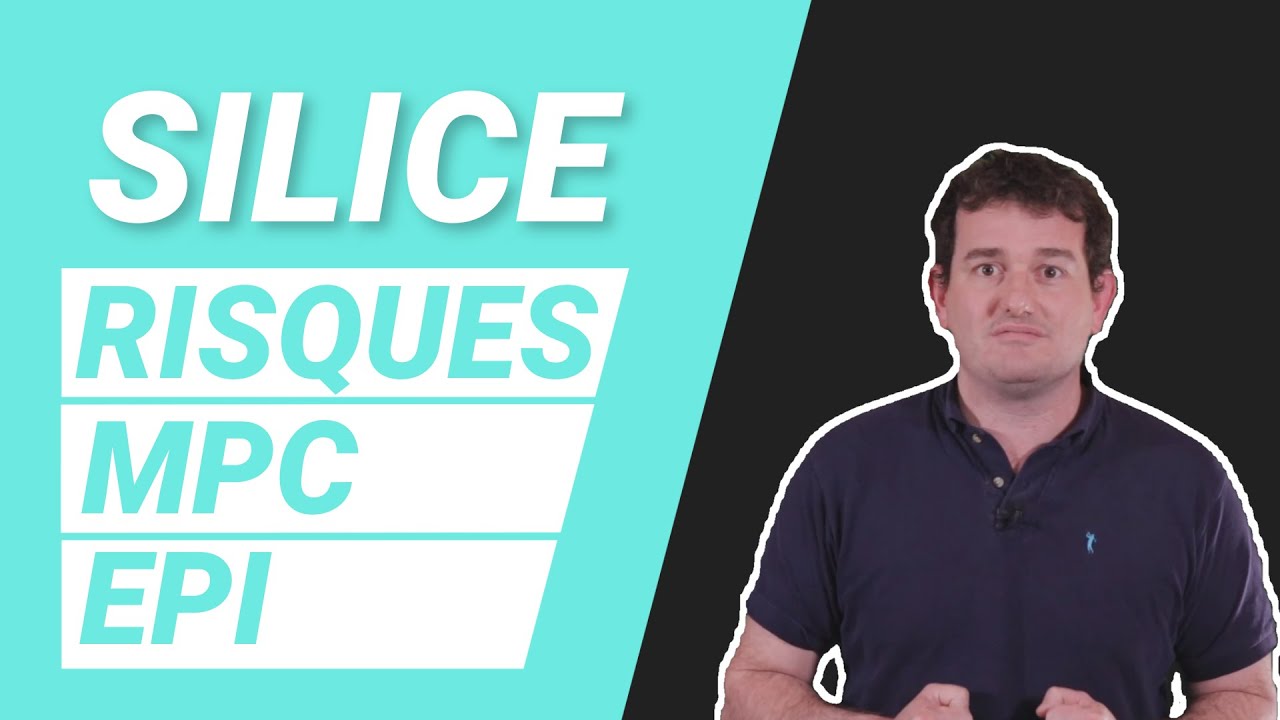 Silice Risques et moyens de prévention YouTube