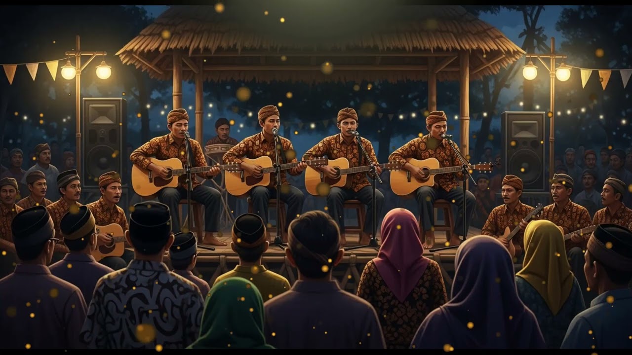 Full Album Keroncong Jawa Syahdu – Adem, Tenang, Bikin Rindu Kampung!